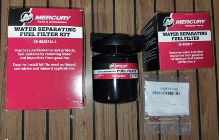 Mercury BränslefiterKit 35-802893A 4   