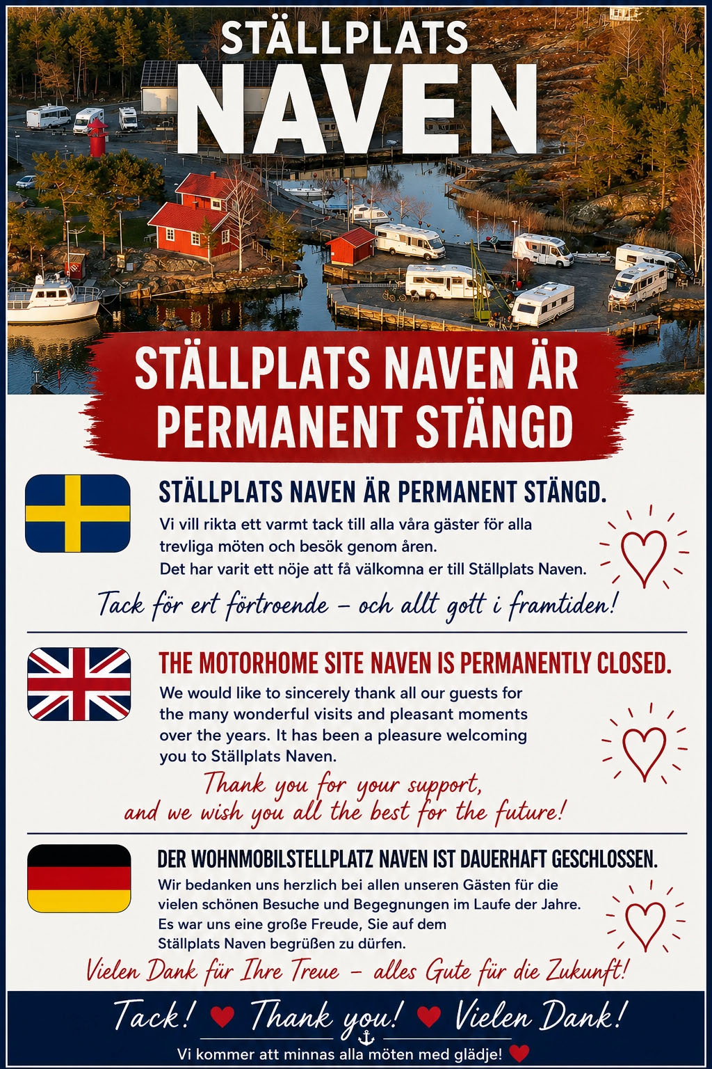 STÄLLPLATS NAVEN