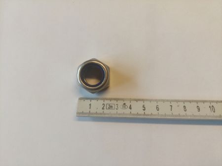 M14 låsmutter A4 Rostfritt