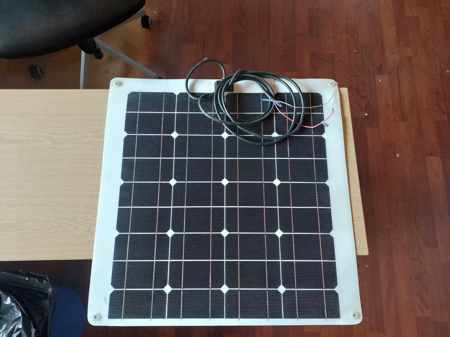 Solcellspanel Sunwind  40 W 600x600 mm