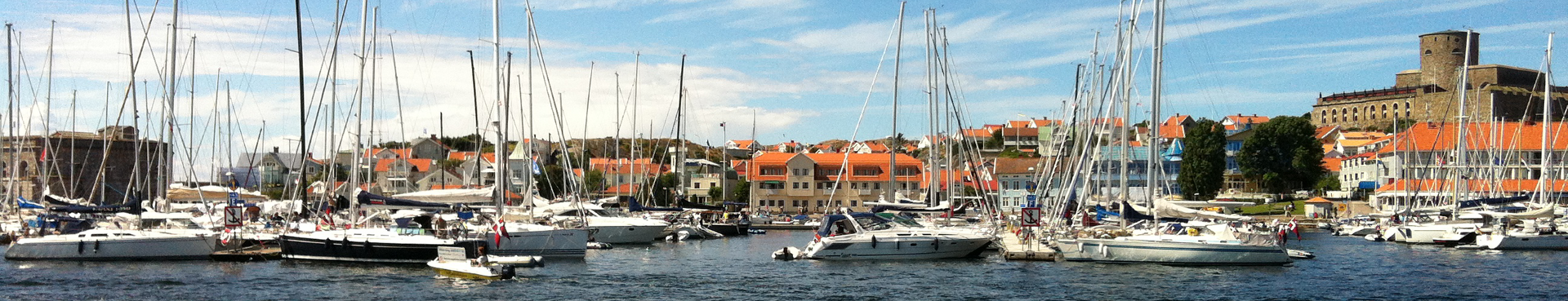 Bild Marstrand Hamn