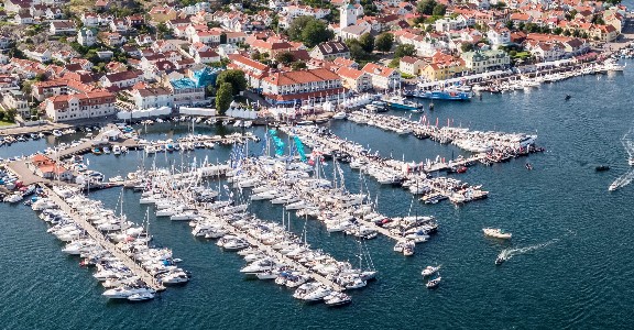 Översikt Marstrands Hamn