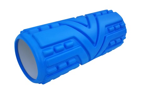 Foam Roller - Blå - Massage - 30 cm