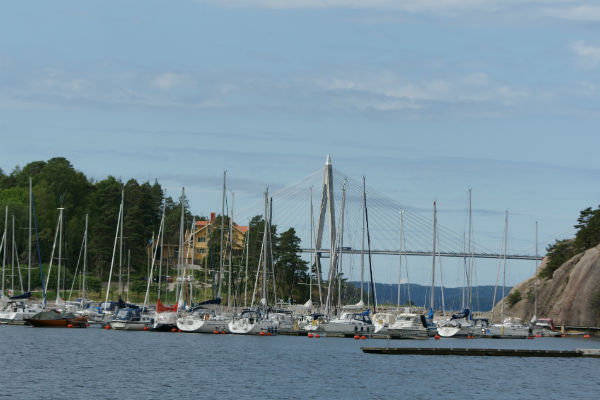 Uddevallahamn Bild