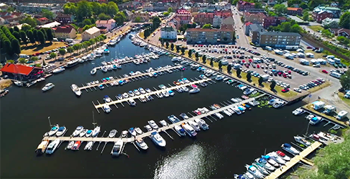 Overview harbor