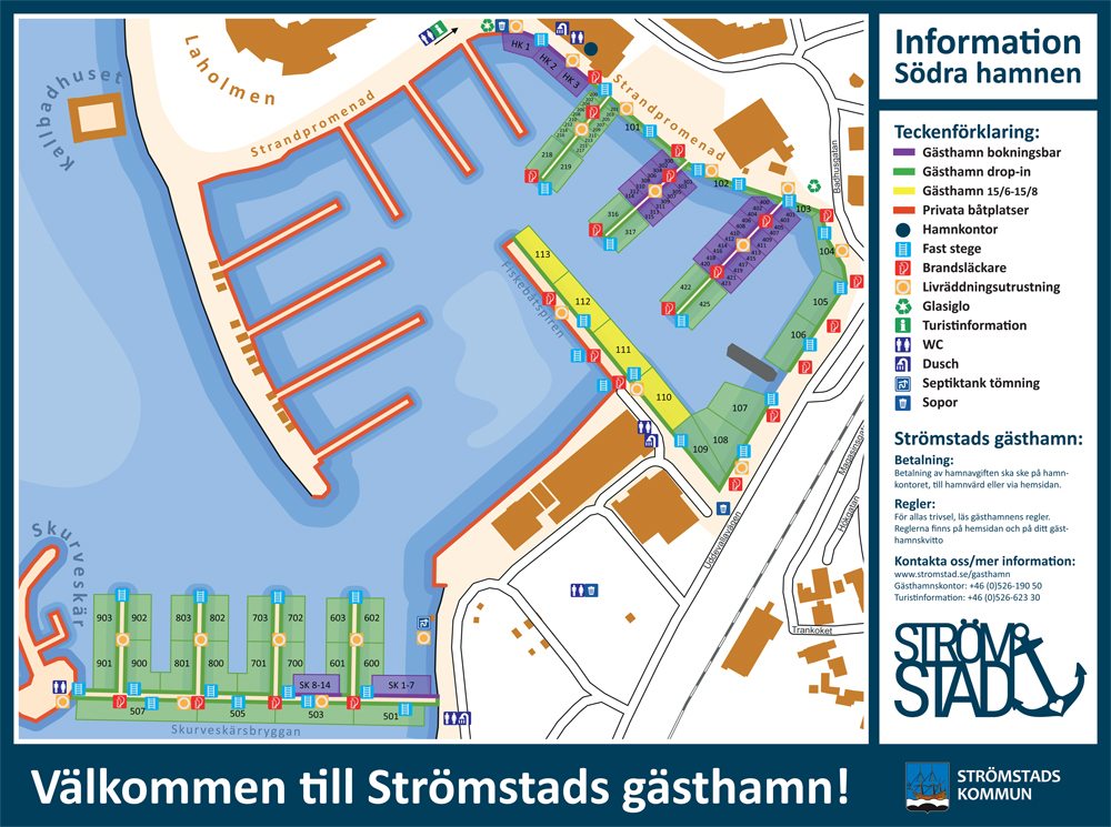 Strömstad gästhamn