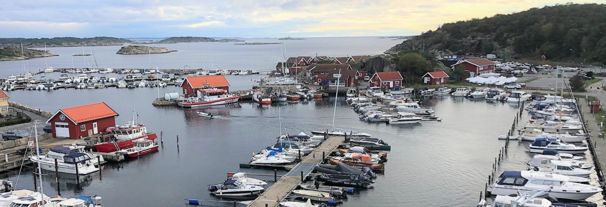 Natur Översikt Hamnen